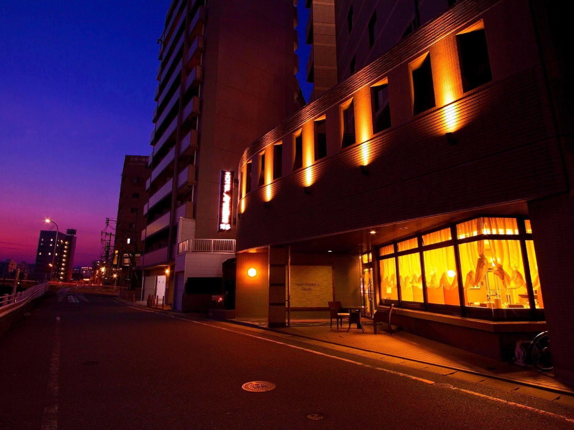 Hakata First Hotel Fukuoka  Buitenkant foto