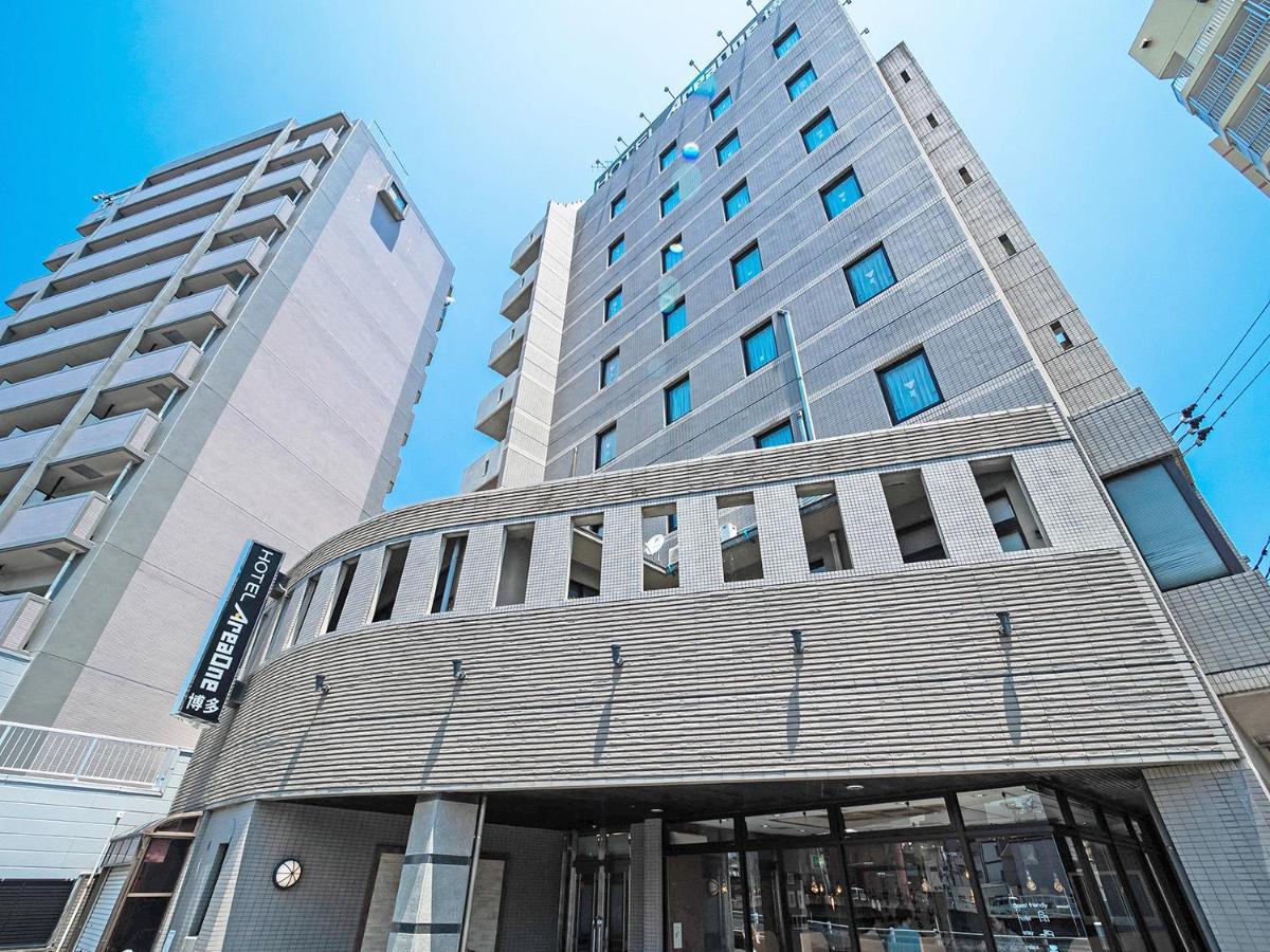 Hakata First Hotel Fukuoka  Buitenkant foto