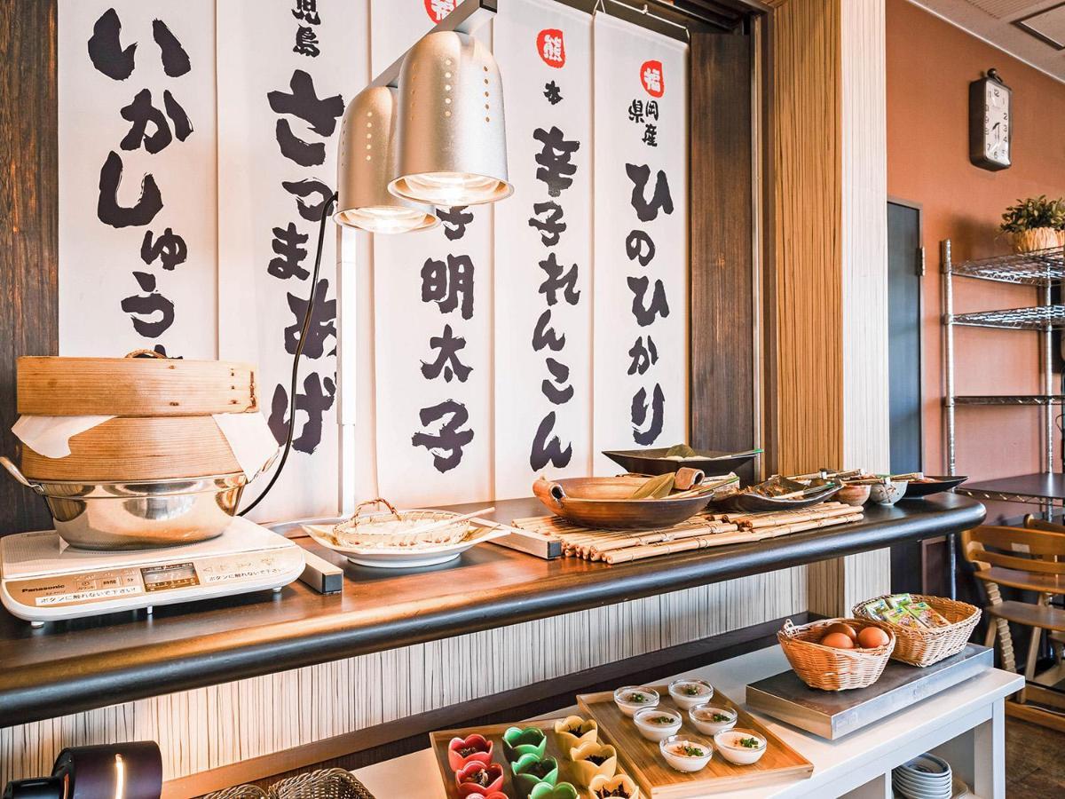 Hakata First Hotel Fukuoka  Buitenkant foto