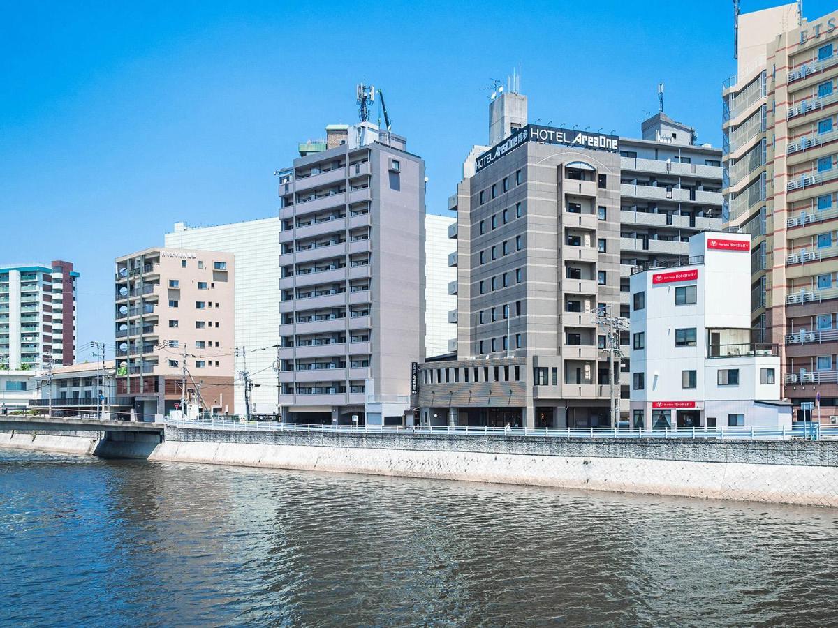 Hakata First Hotel Fukuoka  Buitenkant foto