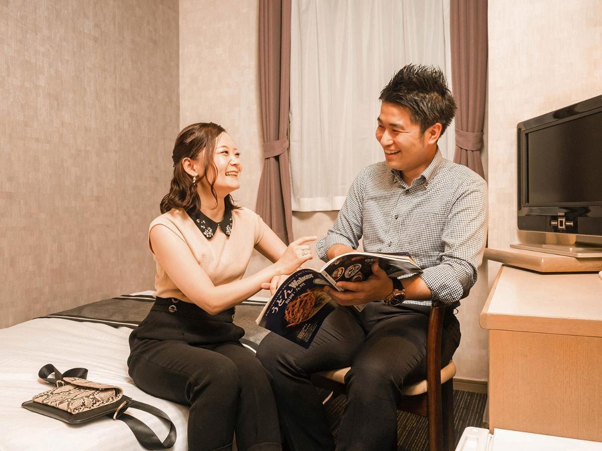 Hakata First Hotel Fukuoka  Buitenkant foto